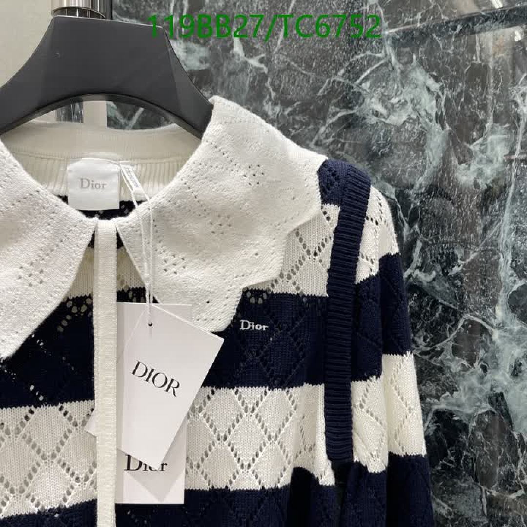 Dior-Clothing Code: TC6752 $: 119USD