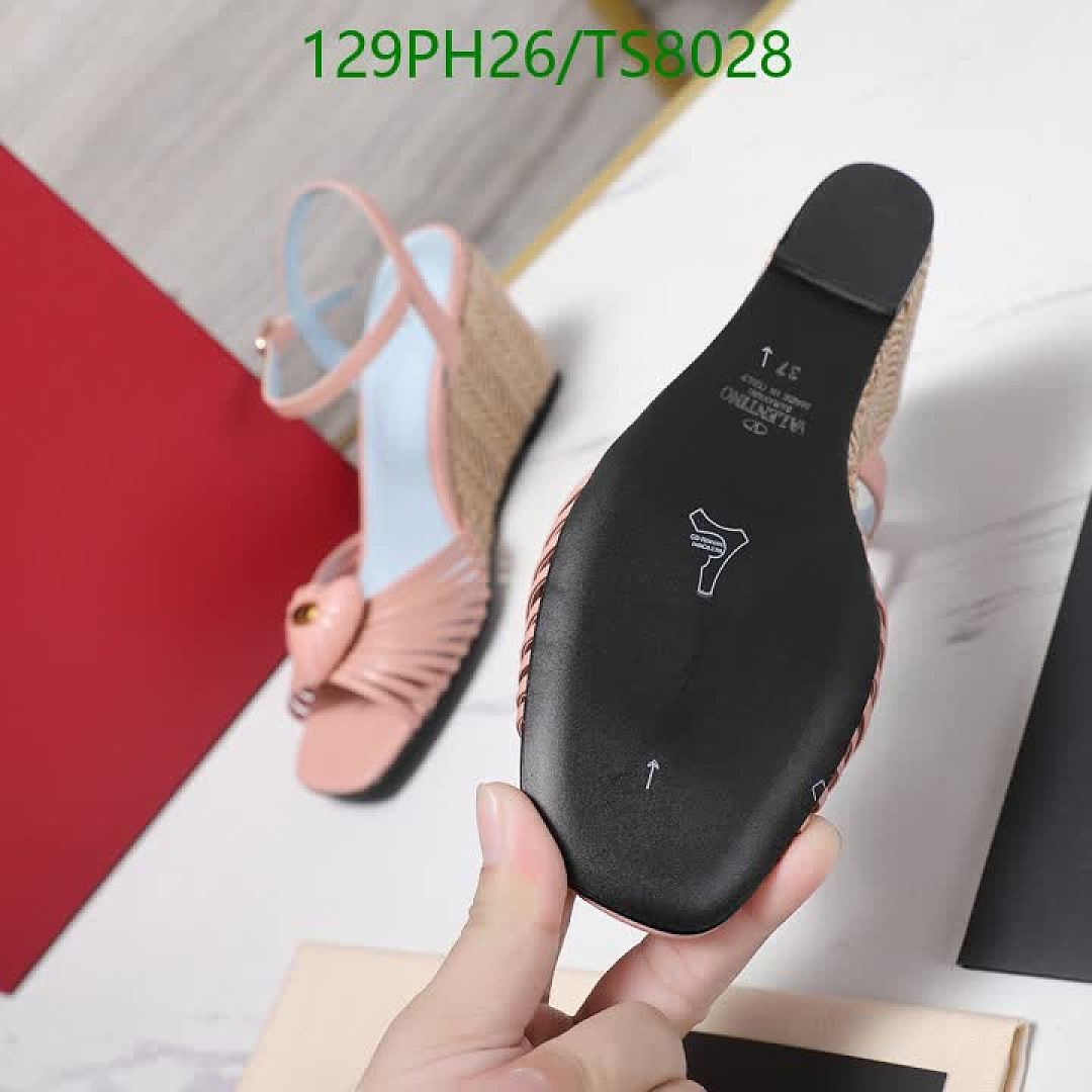 Valentino-Shoes(Women) Code: TS8028 $: 129USD