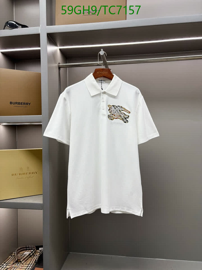 Burberry-Clothing Code: TC7157 $: 59USD