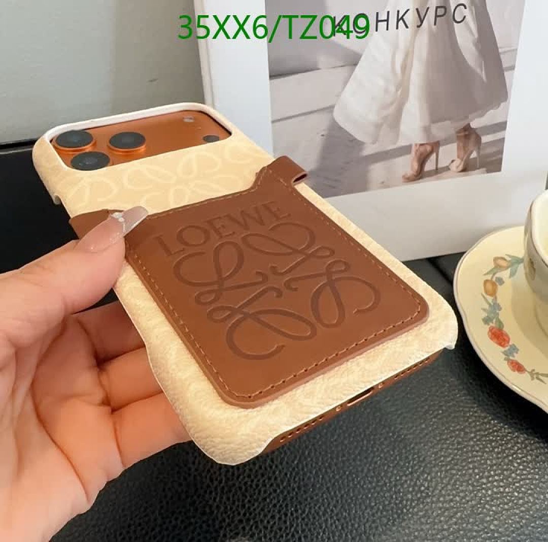Loewe-Phone Cases Code: TZ049 $: 35USD