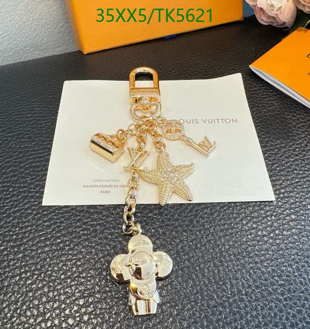 LV-Keychains & Bag Charms Code: TK5621 $: 35USD