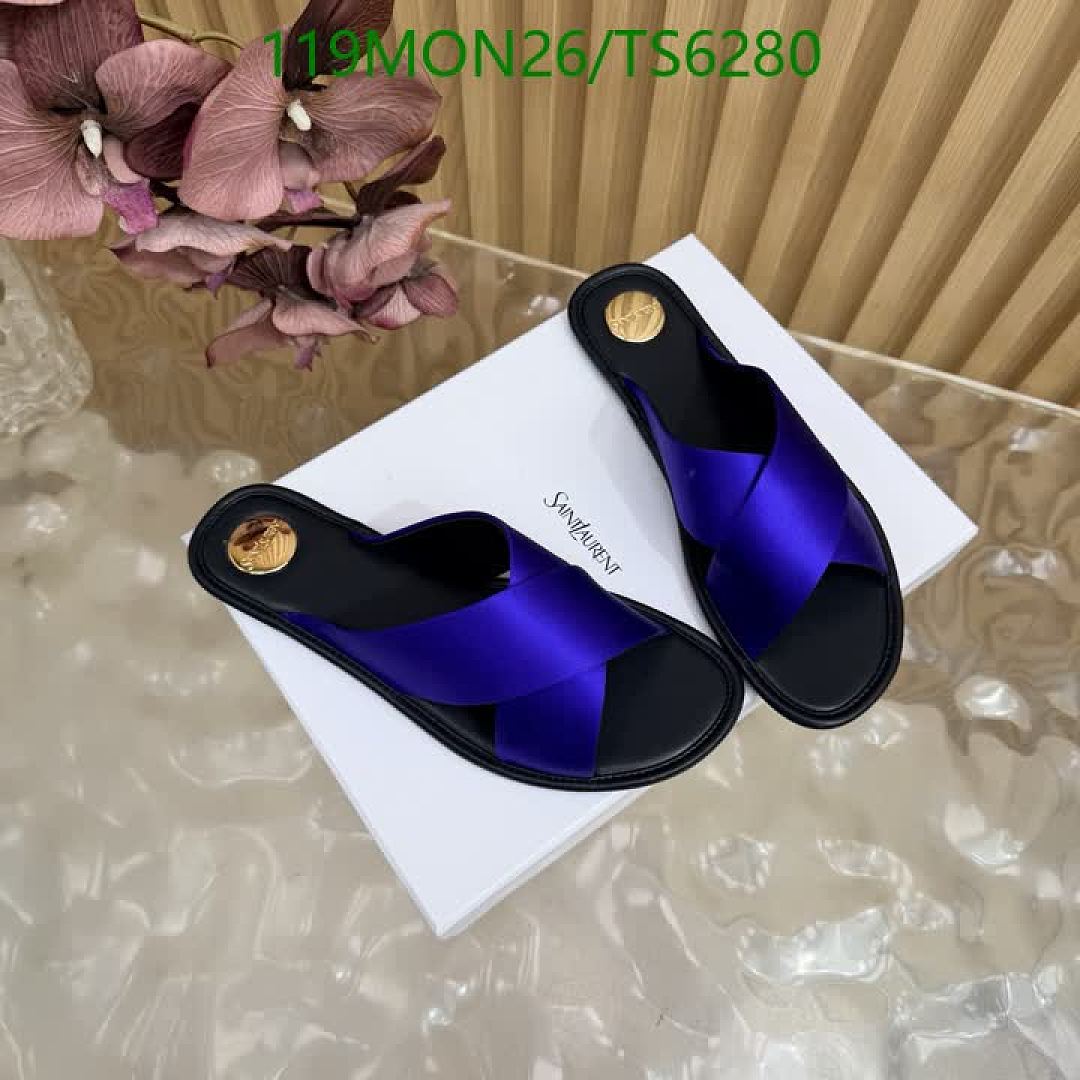 YSL-Shoes(Women) Code: TS6280 $: 119USD