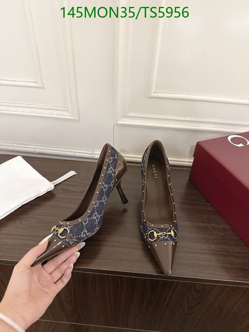 Gucci-Shoes(Women) Code: TS5956 $: 145USD