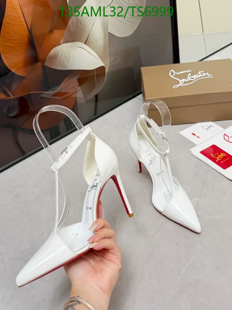 Christian Louboutin-Shoes(Women) Code: TS6999 $: 135USD