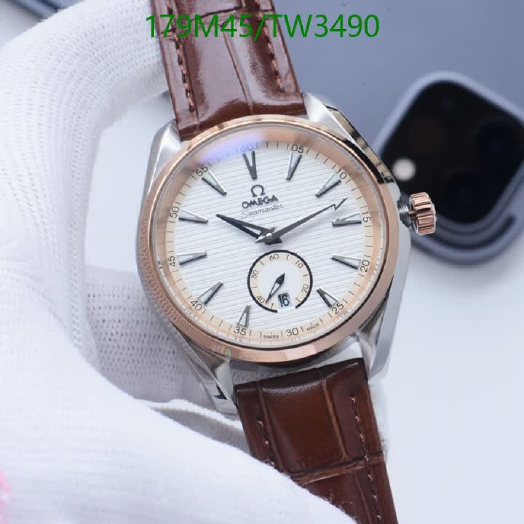 Omega-Watches(4A) Code: TW3490 $: 179USD