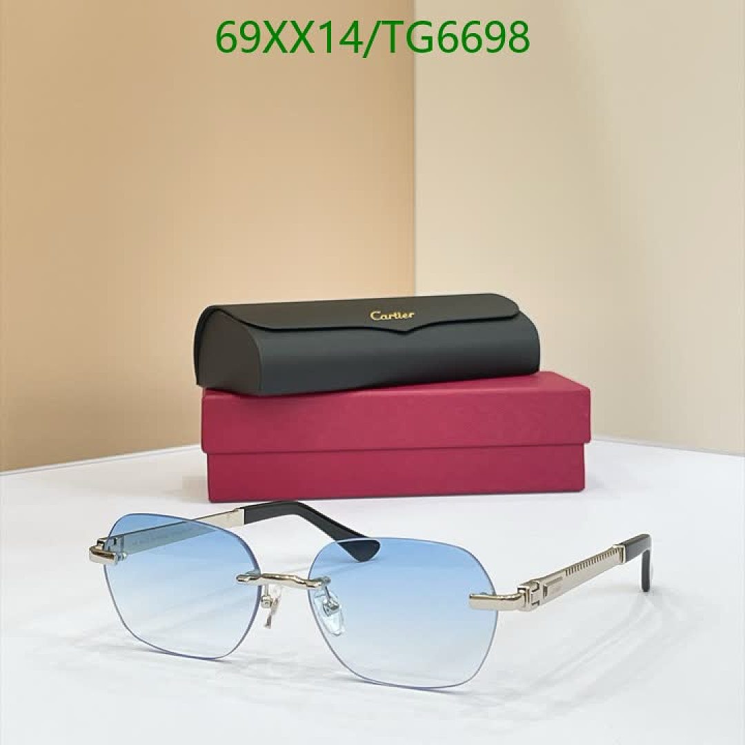 Cartier-Glasses Code: TG6698 $: 69USD