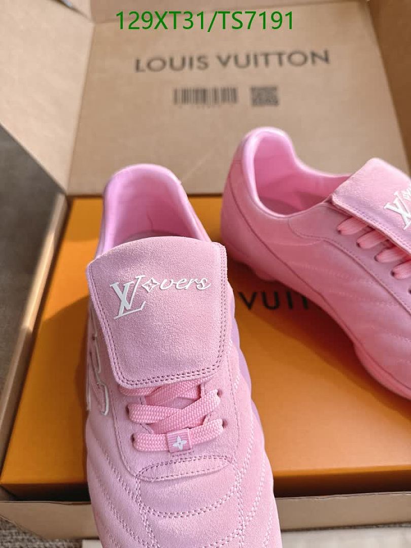LV-Shoes(Men) Code: TS7191 $: 129USD