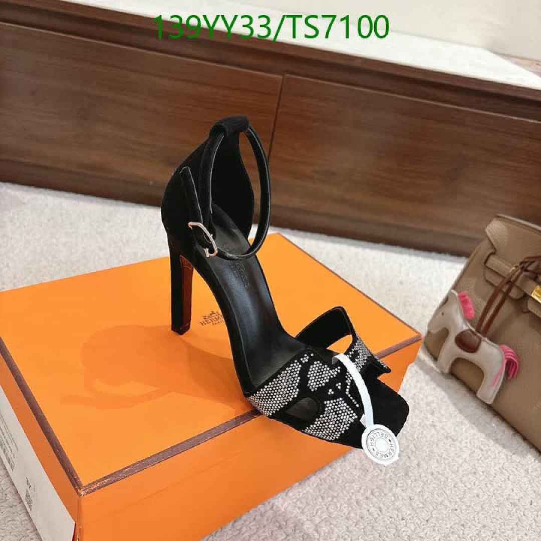 Hermes-Shoes(Women) Code: TS7100 $: 139USD