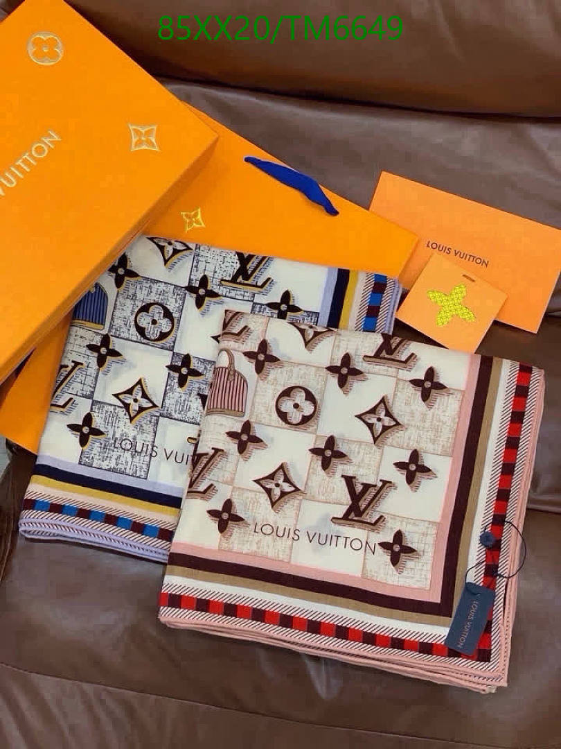 LV-Scarves Code: TM6649 $: 85USD