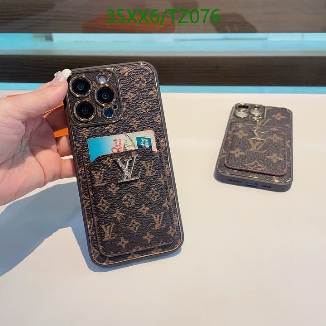 LV-Phone Cases Code: TZ076 $: 35USD