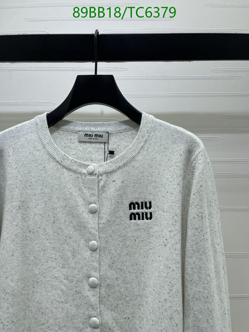 Miu Miu-Clothing Code: TC6379 $: 89USD