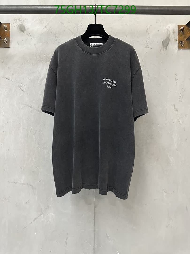 Acne Studios-Clothing Code: TC7299 $: 75USD