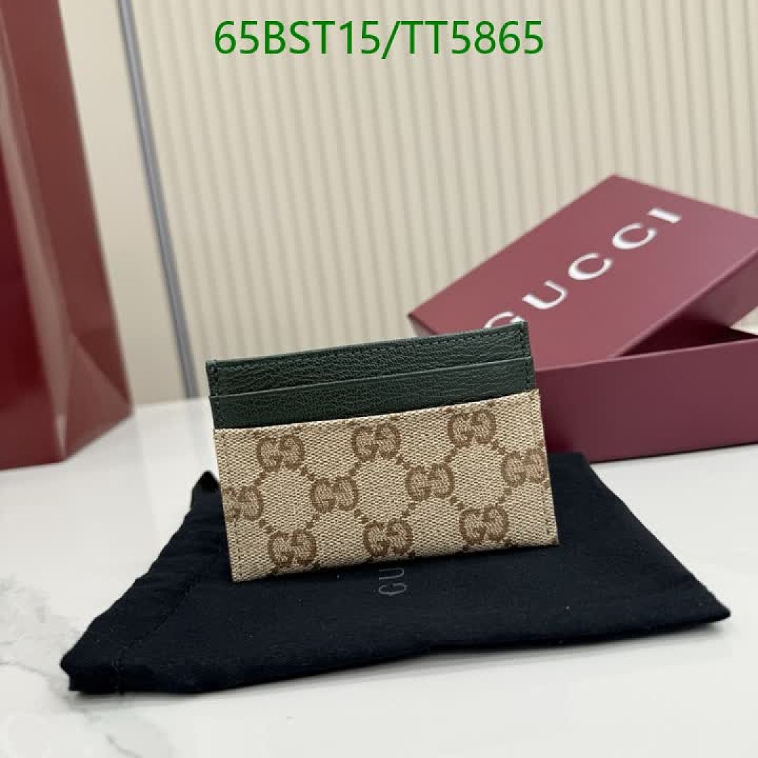 Gucci-Wallets(5A) Code: TT5865 $: 65USD