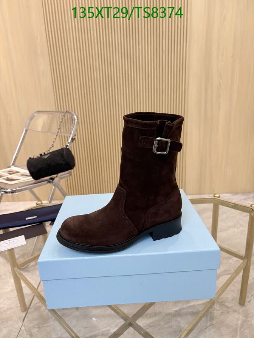 Prada-Shoes(Women) Code: TS8374 $: 135USD