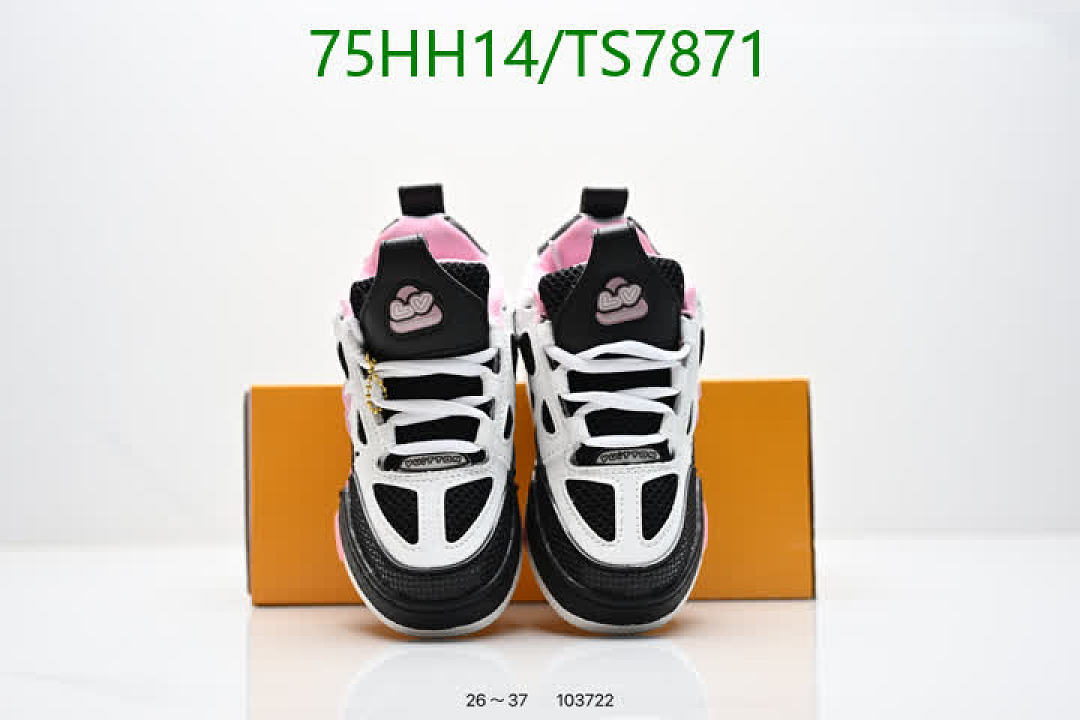 LV-Kids shoes Code: TS7871 $: 75USD