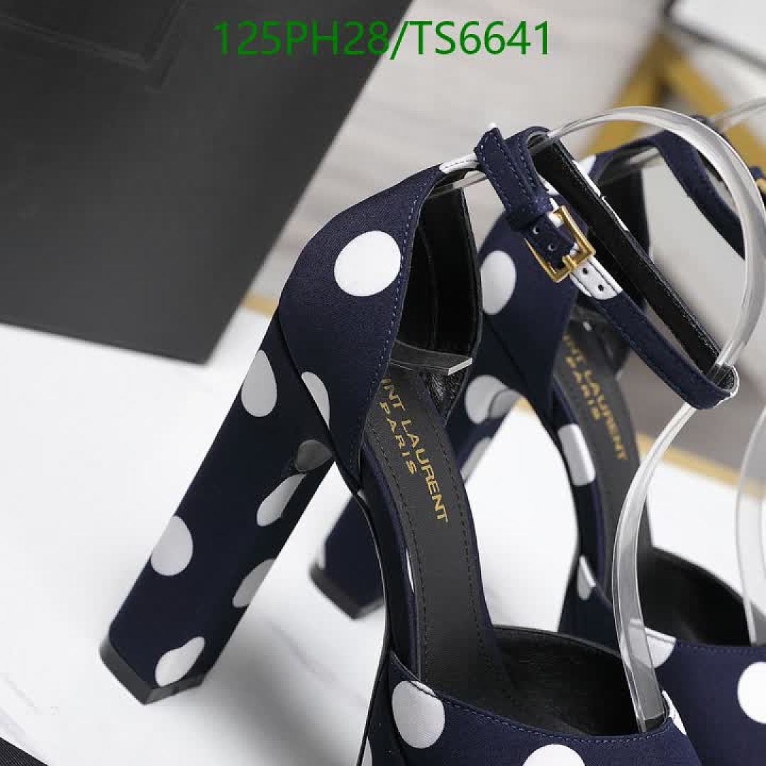 YSL-Shoes(Women) Code: TS6641 $: 125USD