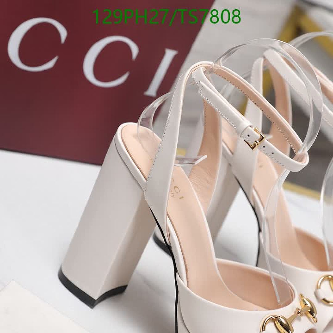 Gucci-Shoes(Women) Code: TS7808 $: 129USD