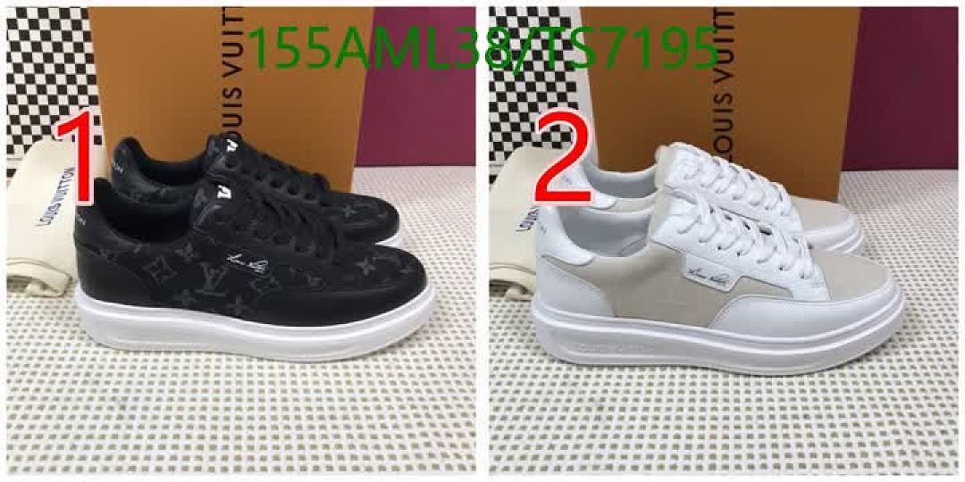 LV-Shoes(Men) Code: TS7195 $: 155USD
