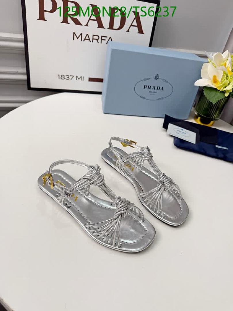 Prada-Shoes(Women) Code: TS6237 $: 125USD