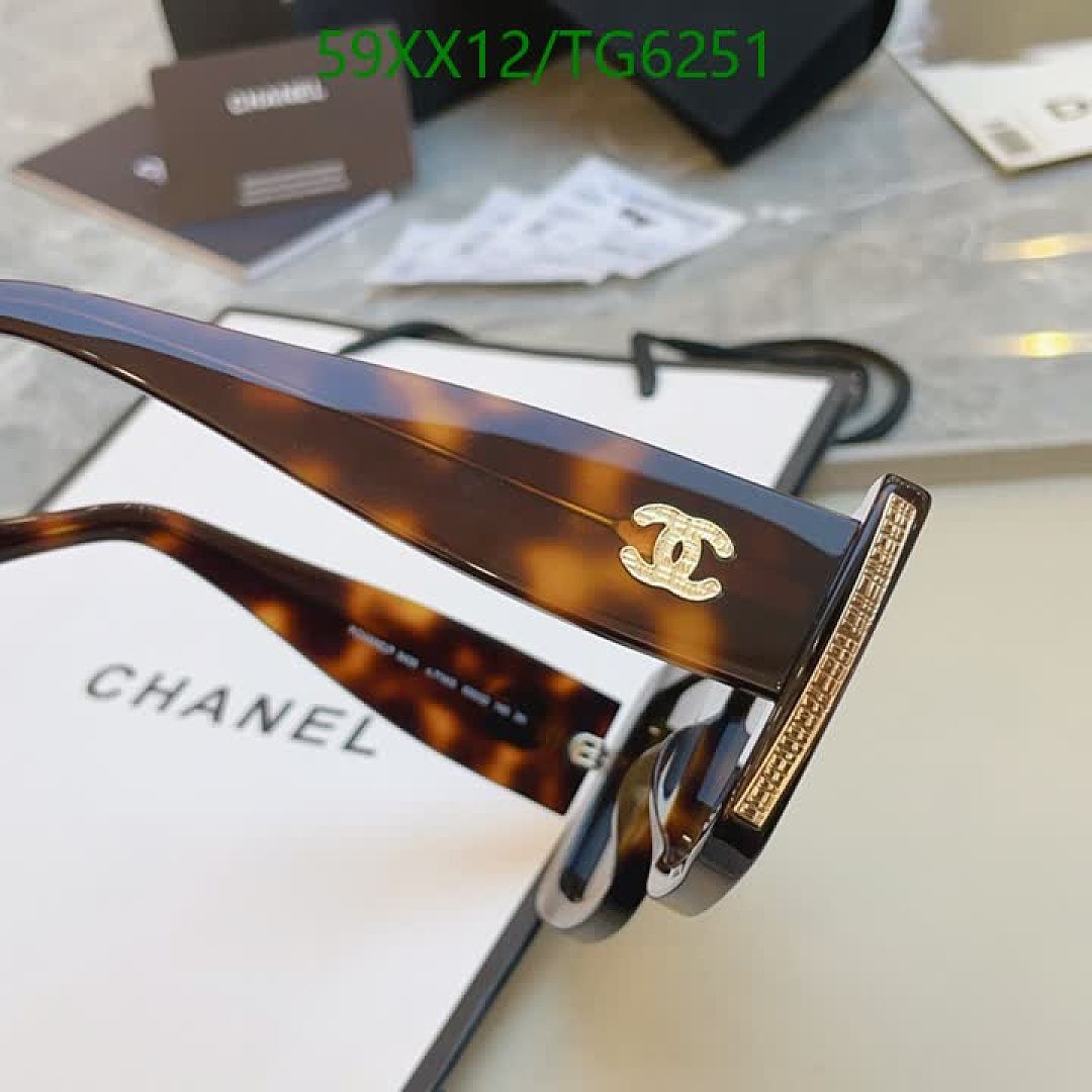 Chanel-Glasses Code: TG6251 $: 59USD