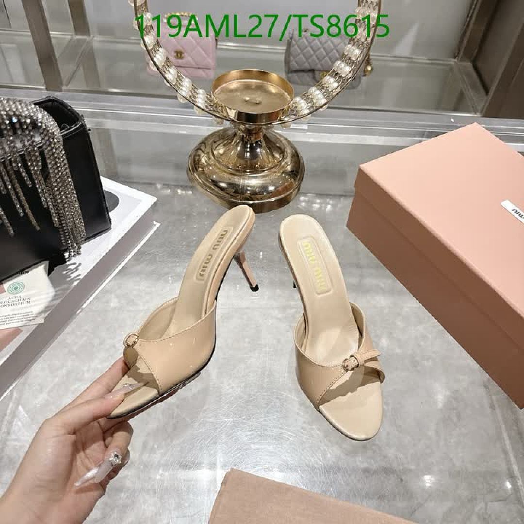 Miu Miu-Shoes(Women) Code: TS8615 $: 119USD