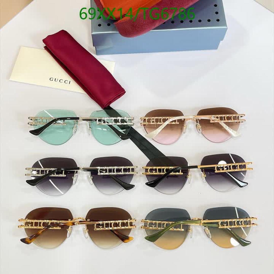 Gucci-Glasses Code: TG6786 $: 69USD