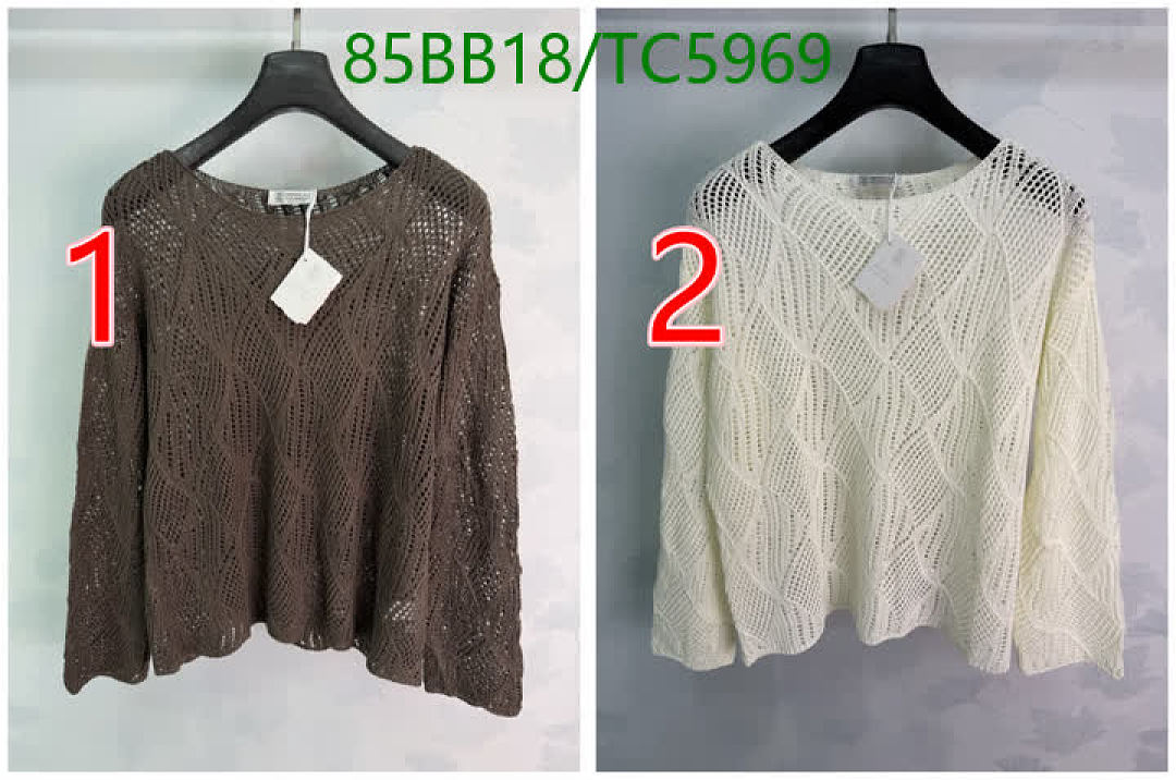 Brunello Cucinelli-Clothing Code: TC5969 $: 85USD