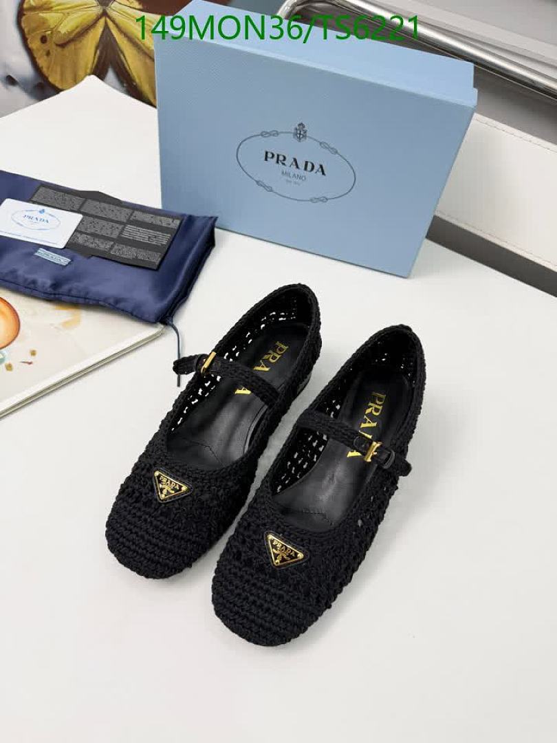 Prada-Shoes(Women) Code: TS6221 $: 149USD