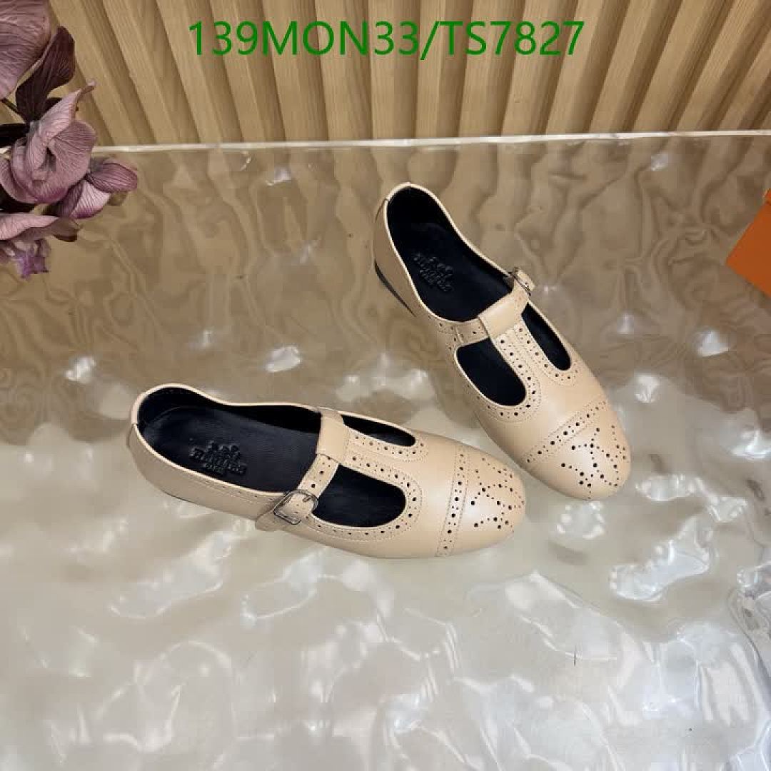 Hermes-Shoes(Women) Code: TS7827 $: 139USD