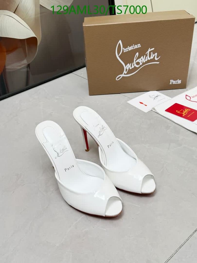 Christian Louboutin-Shoes(Women) Code: TS7000 $: 129USD