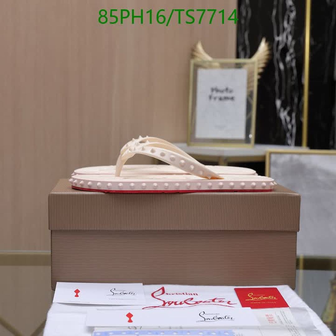 Christian Louboutin-Shoes(Women) Code: TS7714 $: 85USD