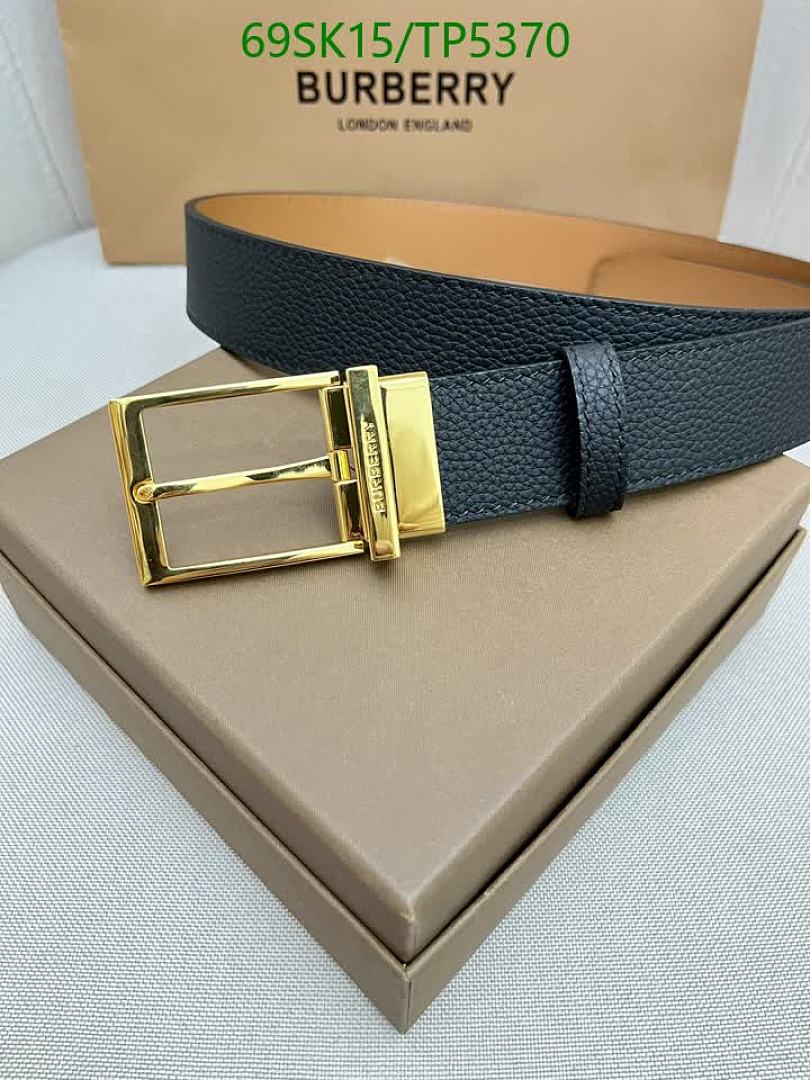 Burberry-Belts Code: TP5370 $: 69USD