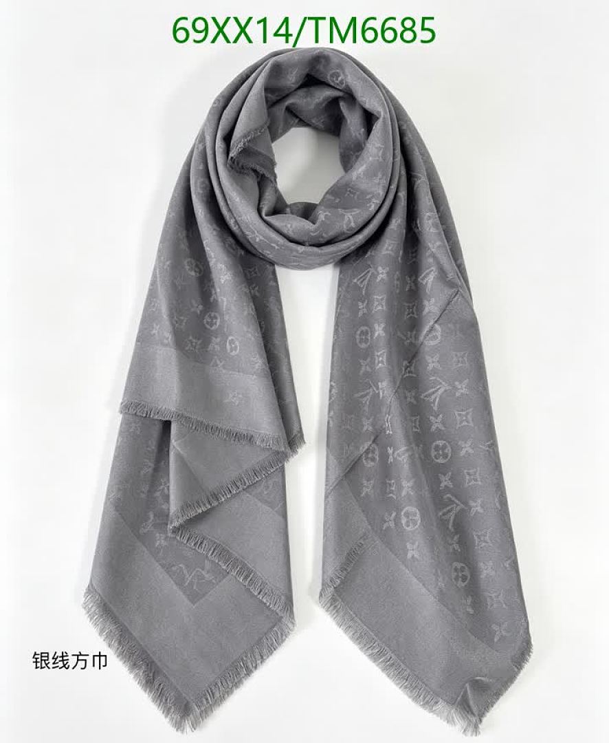 LV-Scarves Code: TM6685 $: 69USD