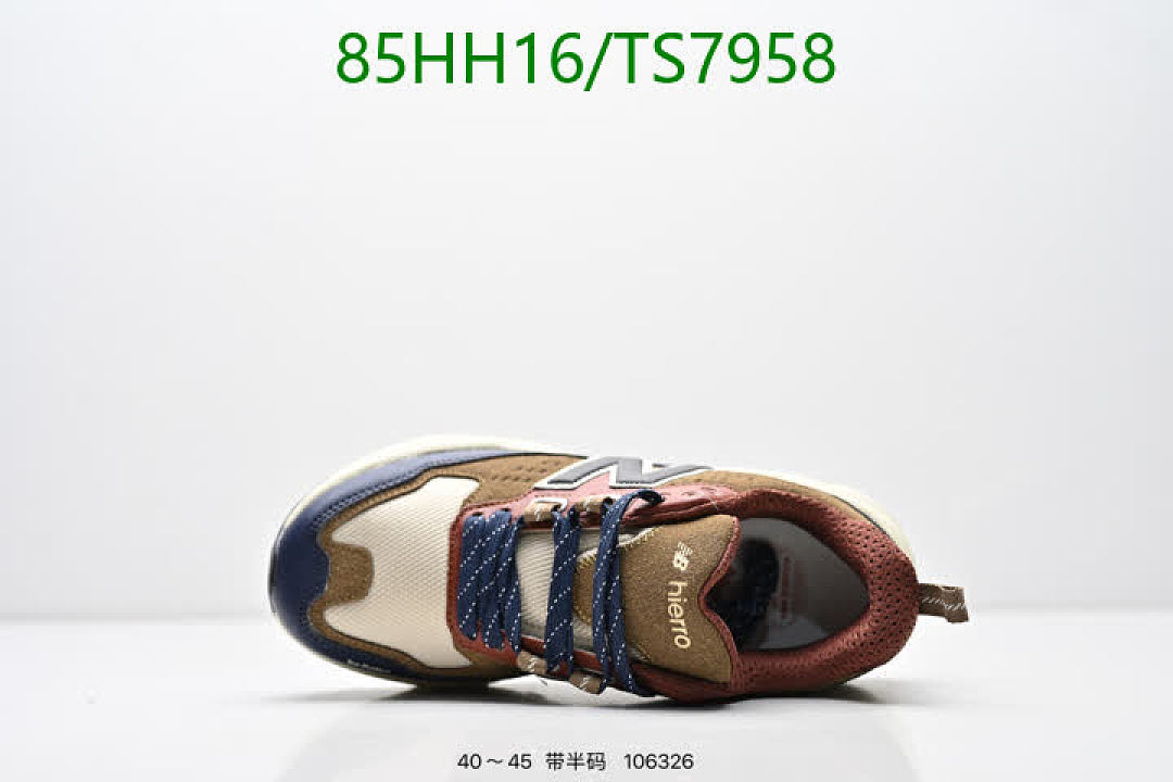 New Balance-Shoes(Men) Code: TS7958 $: 85USD