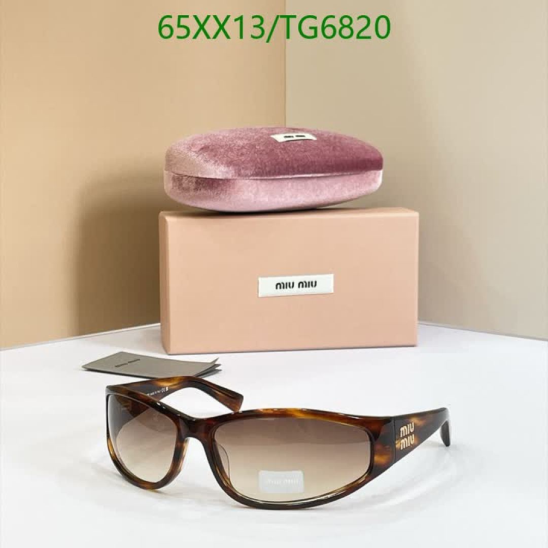 Miu Miu-Glasses Code: TG6820 $: 65USD
