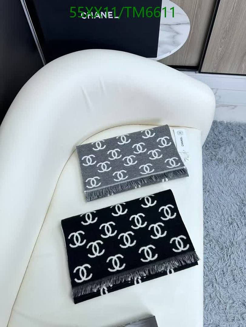 Chanel-Scarves Code: TM6611 $: 55USD