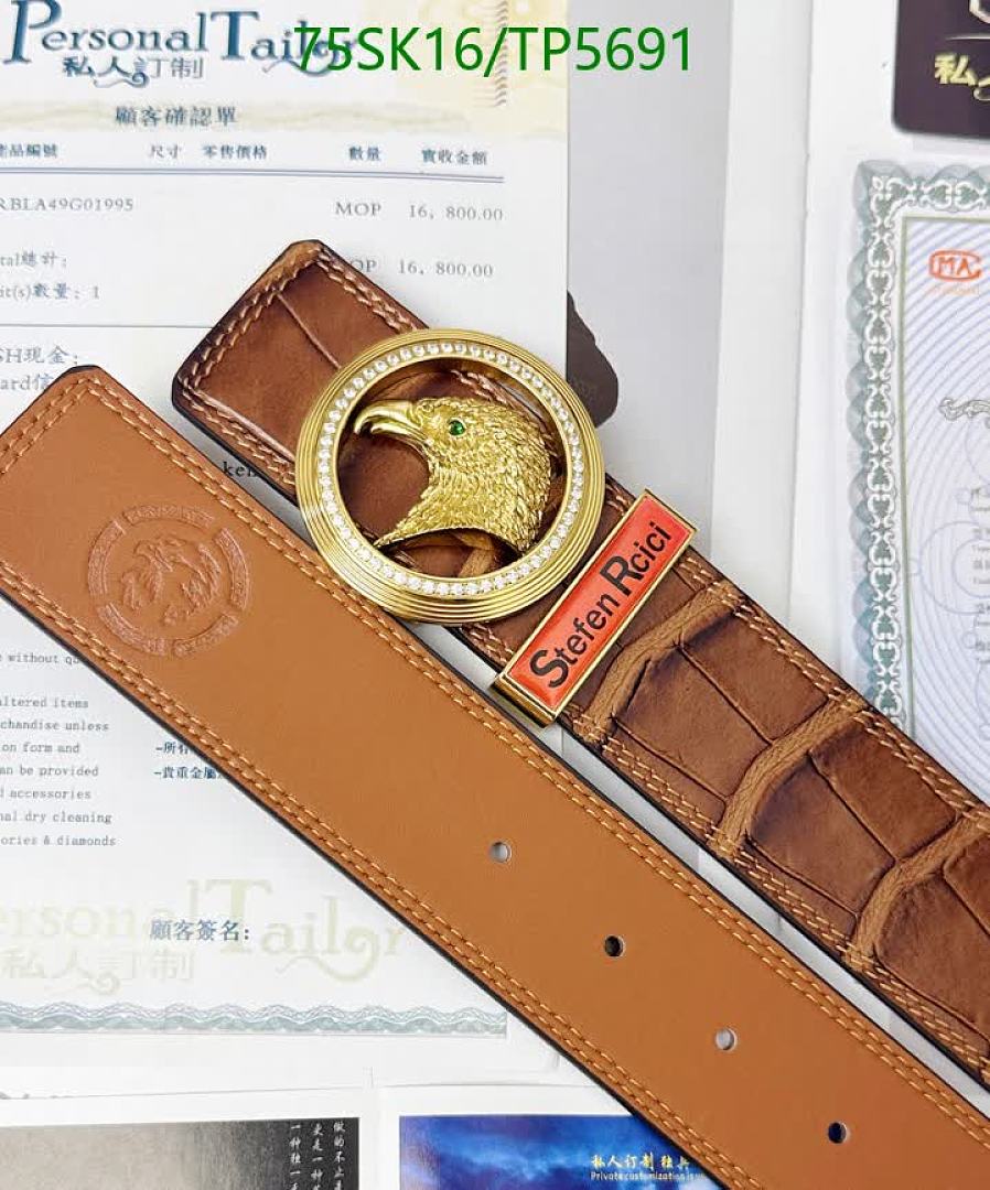Stefen Rcici-Belts Code: TP5691 $: 75USD
