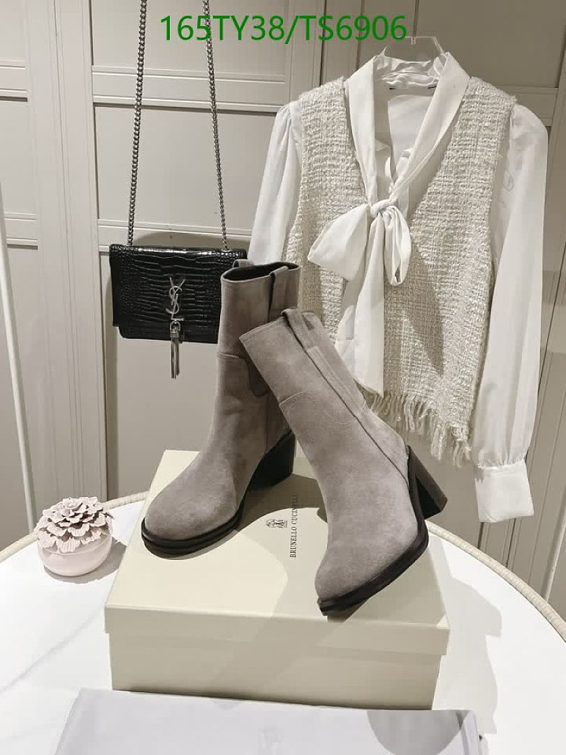 Brunello Cucinelli-Shoes(Women) Code: TS6906 $: 165USD