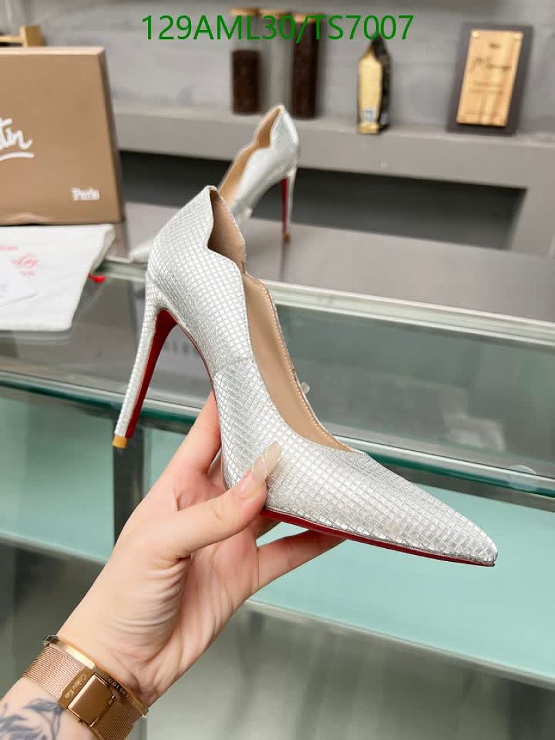 Christian Louboutin-Shoes(Women) Code: TS7007 $: 129USD