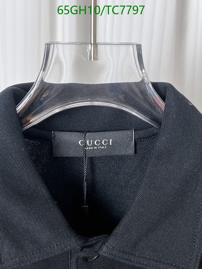Gucci-Clothing Code: TC7797 $: 65USD