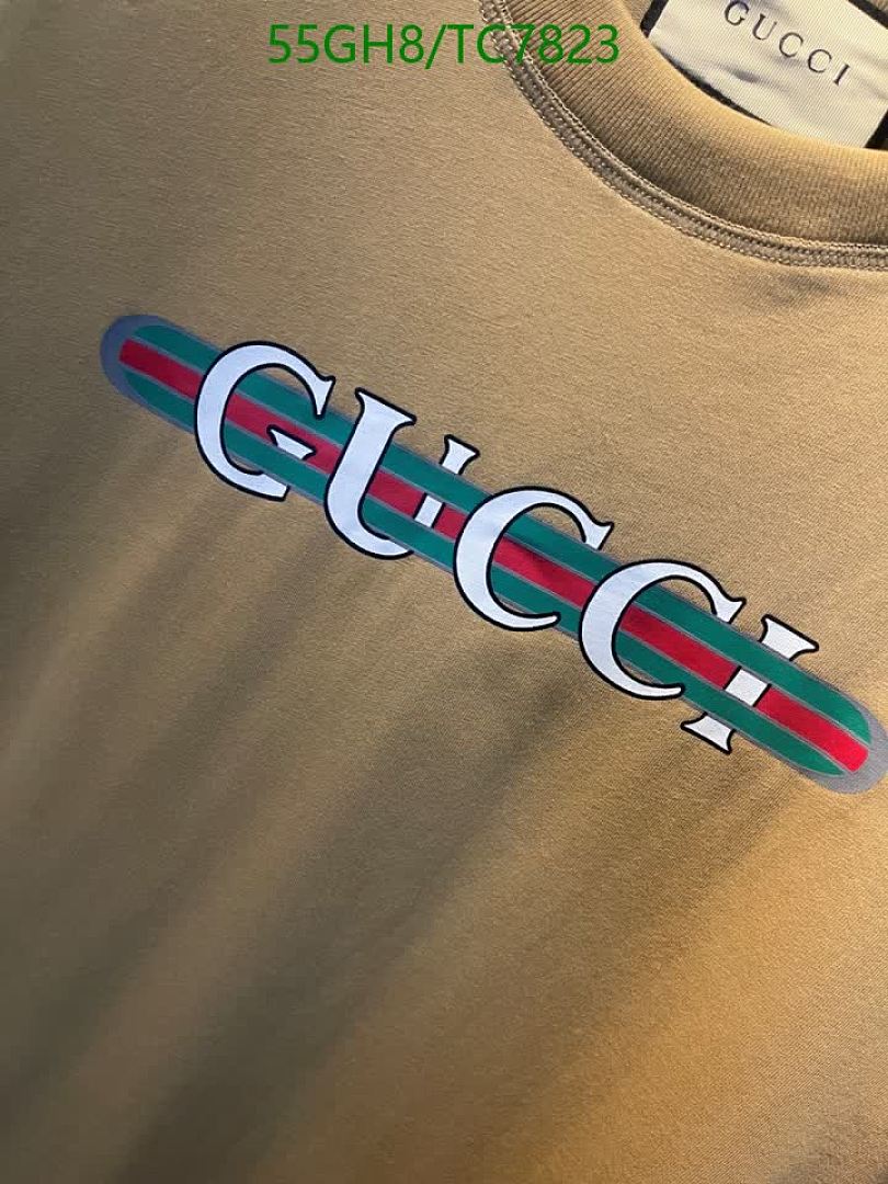Gucci-Clothing Code: TC7823 $: 55USD