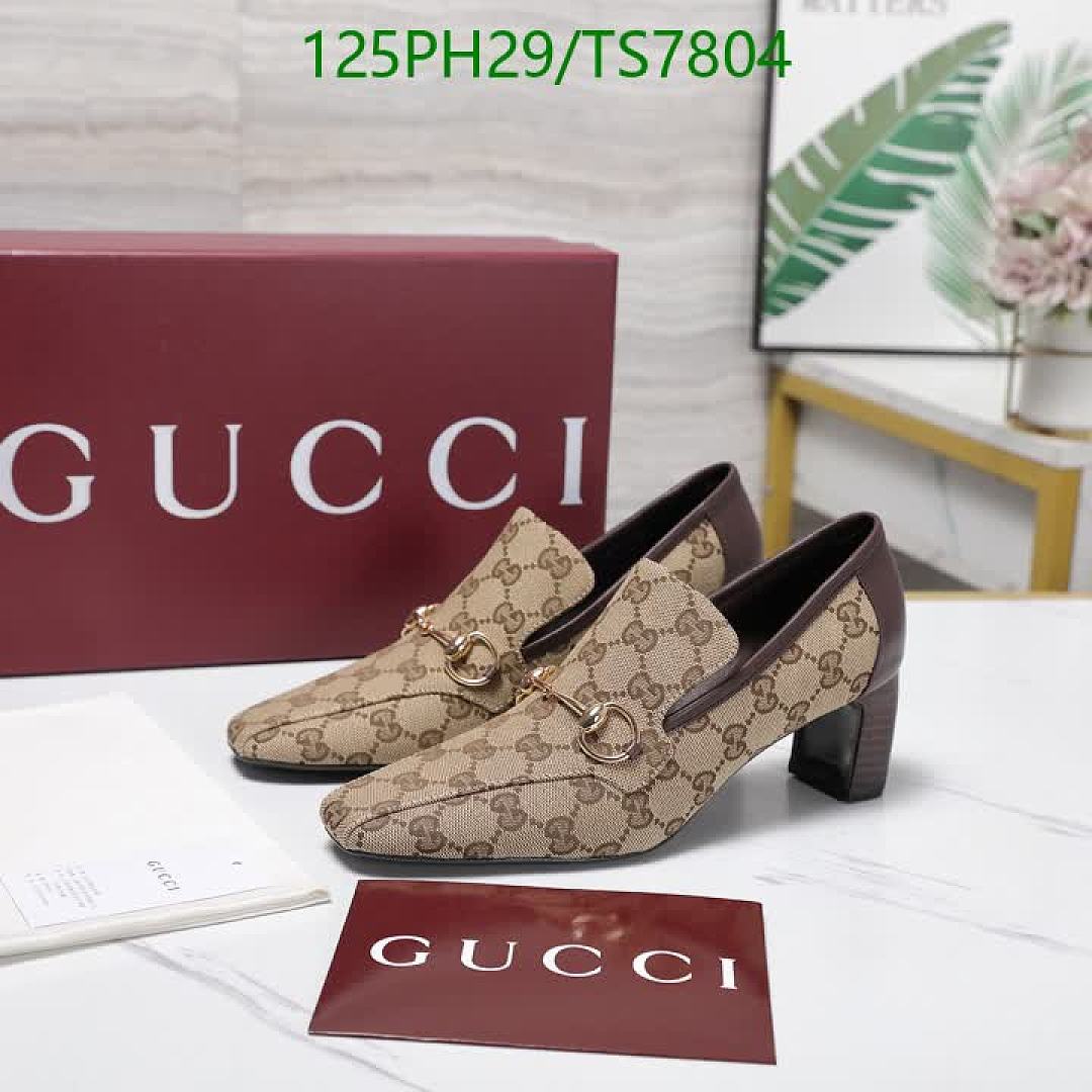 Gucci-Shoes(Women) Code: TS7804 $: 125USD