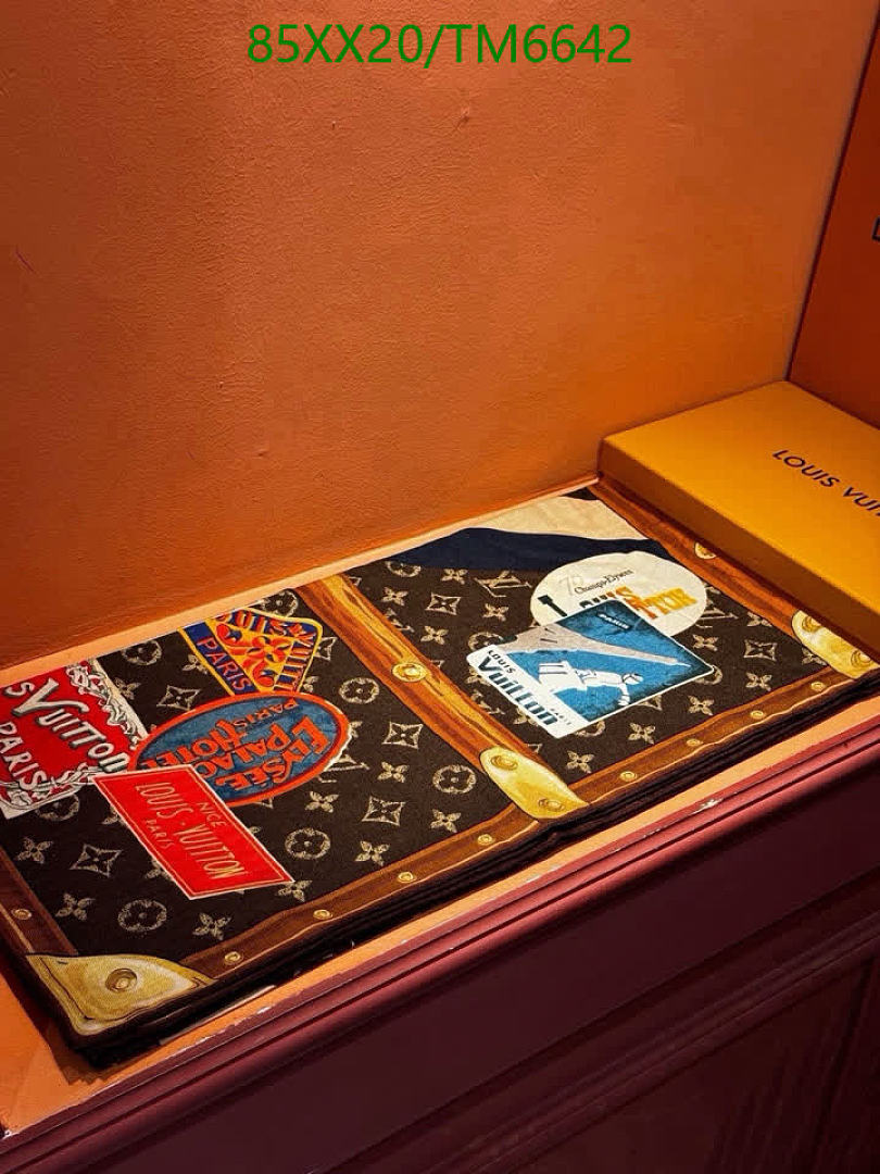 LV-Scarves Code: TM6642 $: 85USD