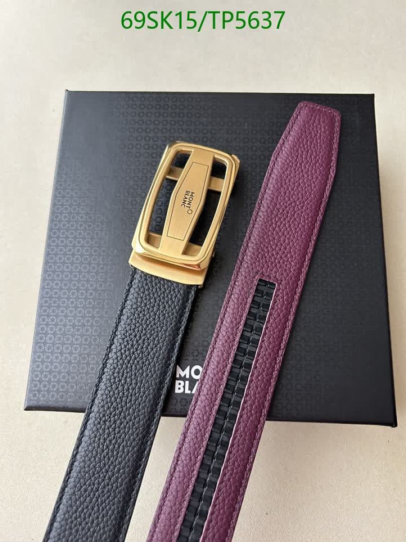 Montblanc-Belts Code: TP5637 $: 69USD