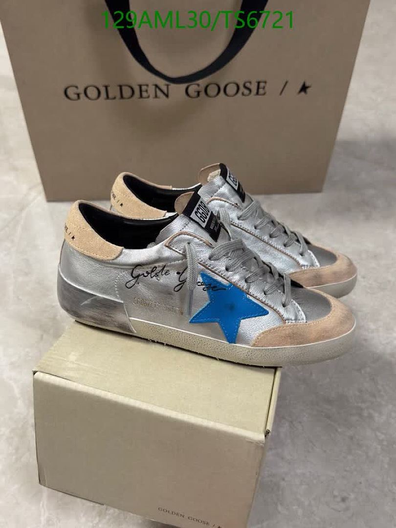 Golden Goose-Shoes(Men) Code: TS6721 $: 129USD