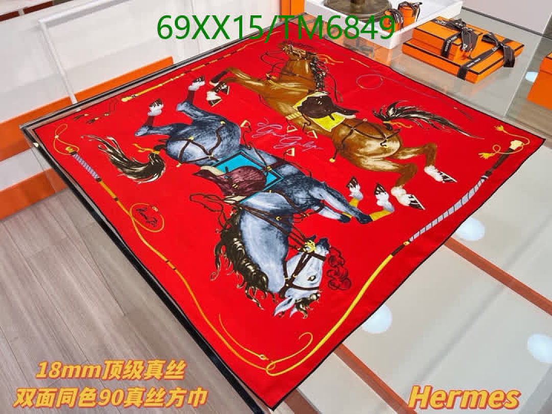 Hermes-Scarves Code: TM6849 $: 69USD