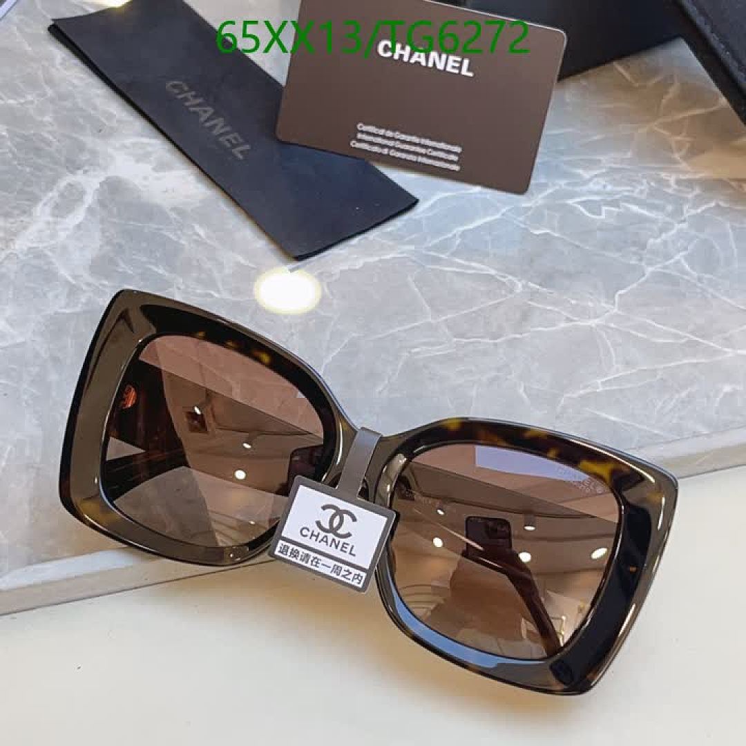 Chanel-Glasses Code: TG6272 $: 65USD