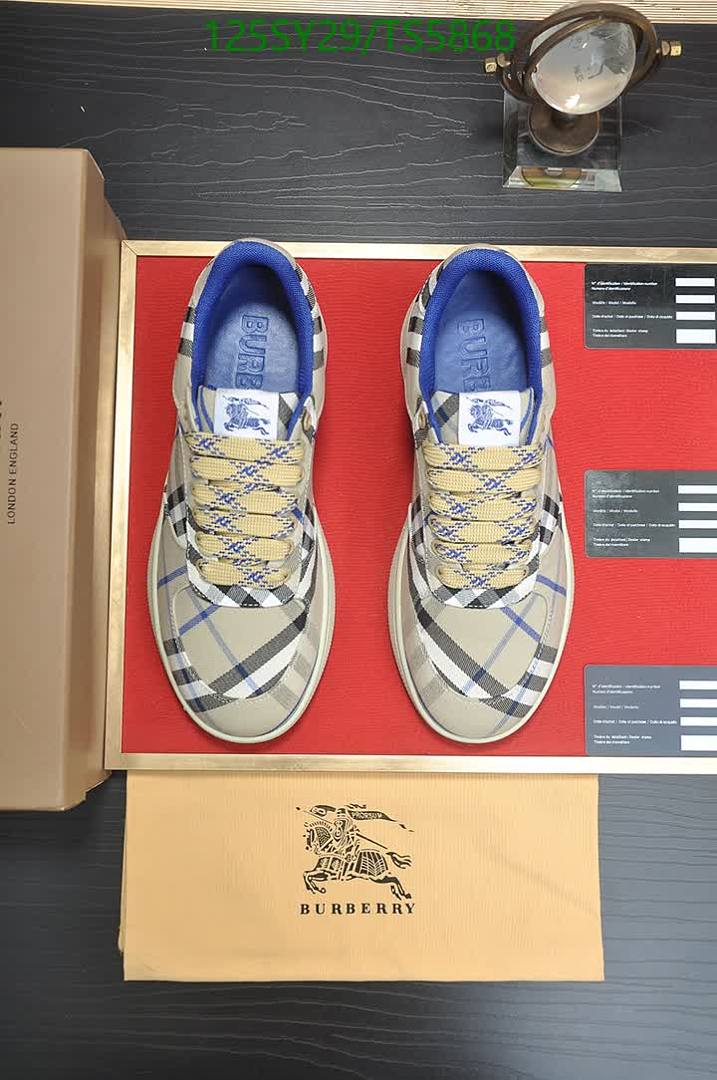 Burberry-Shoes(Men) Code: TS5868 $: 125USD