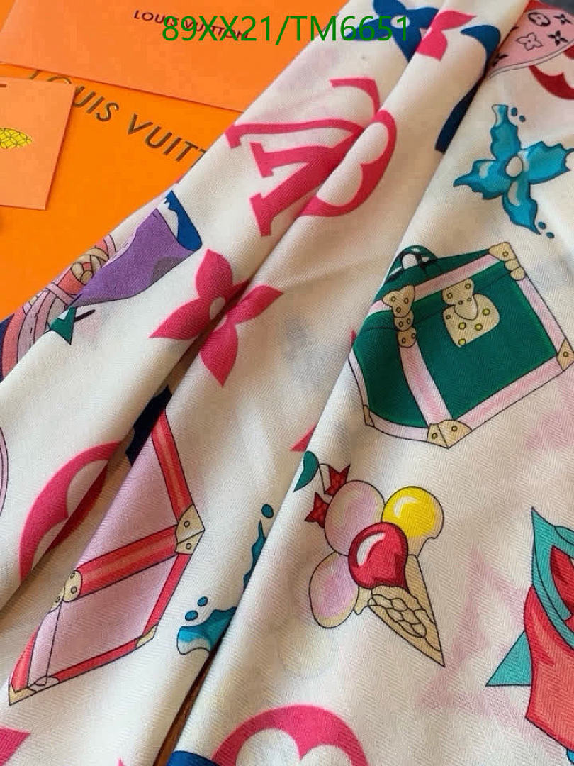 LV-Scarves Code: TM6651 $: 89USD