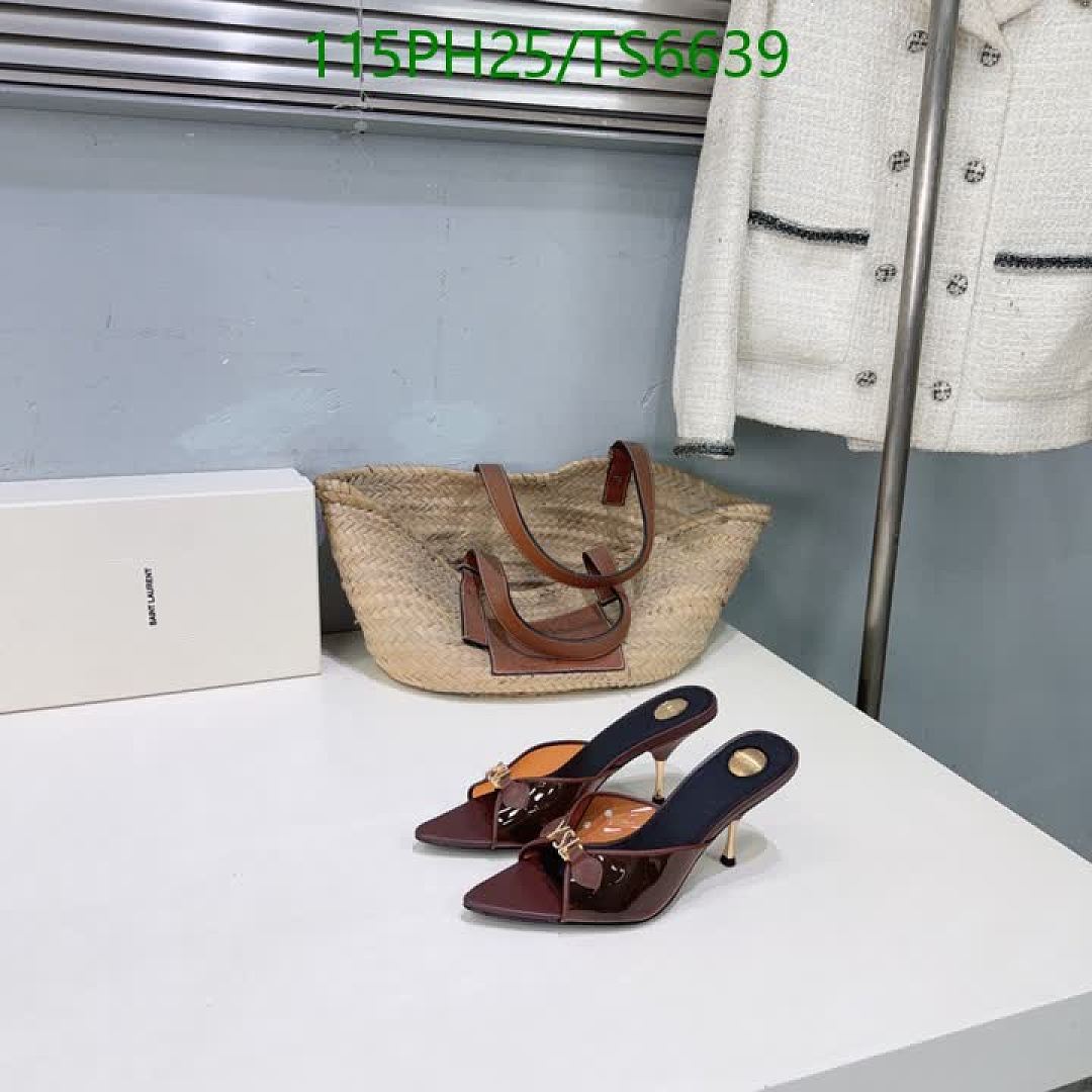 YSL-Shoes(Women) Code: TS6639 $: 115USD